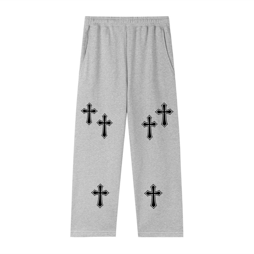 Essential Straight-Leg Sweatpants