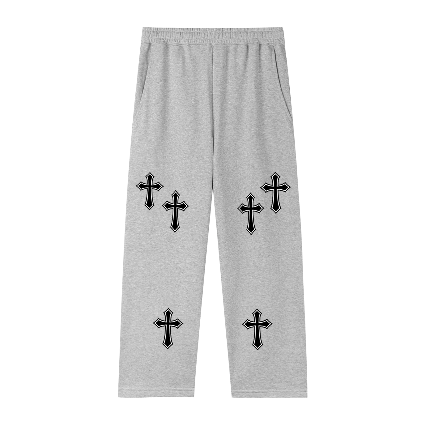Essential Straight-Leg Sweatpants