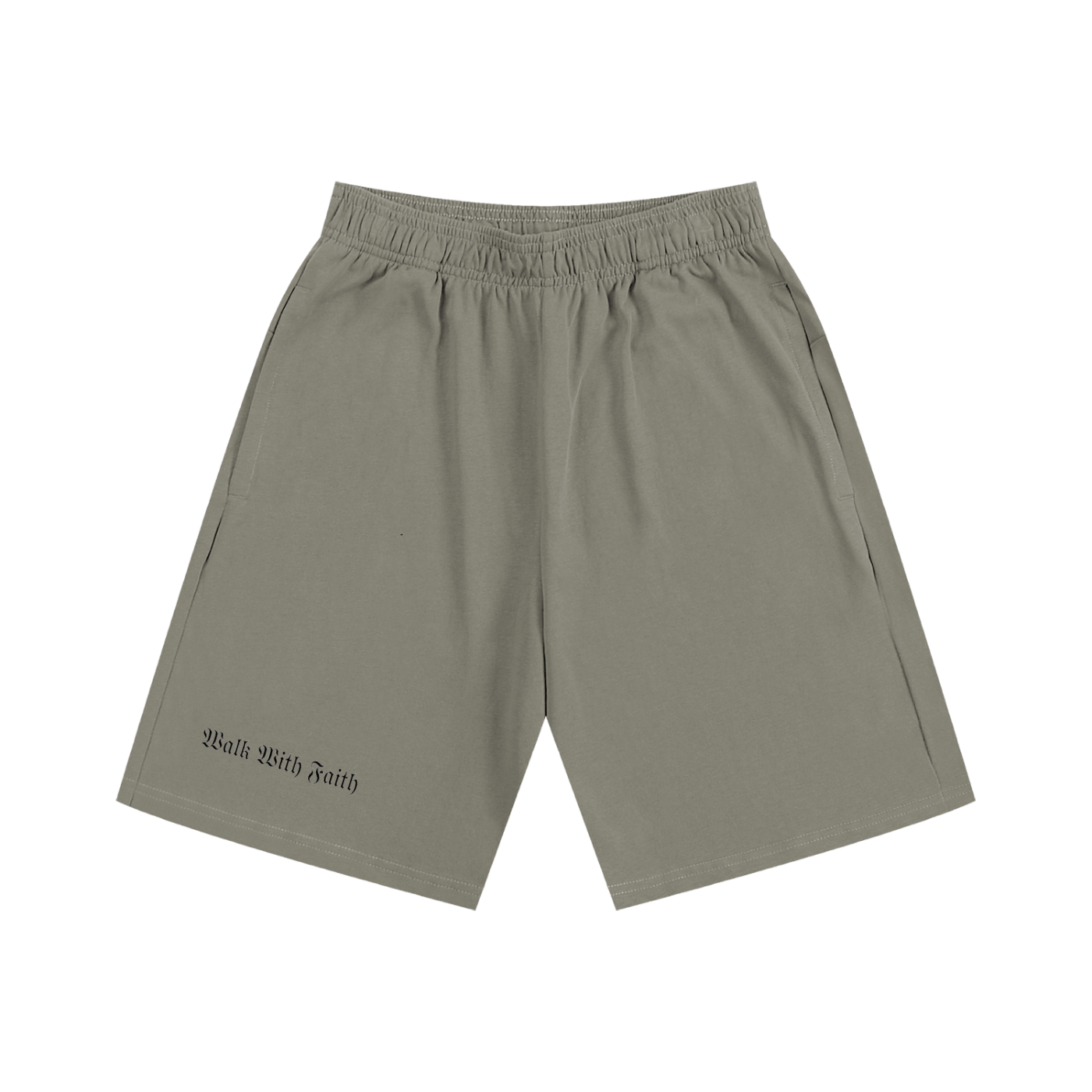 Essential Heavyweight Cotton Shorts