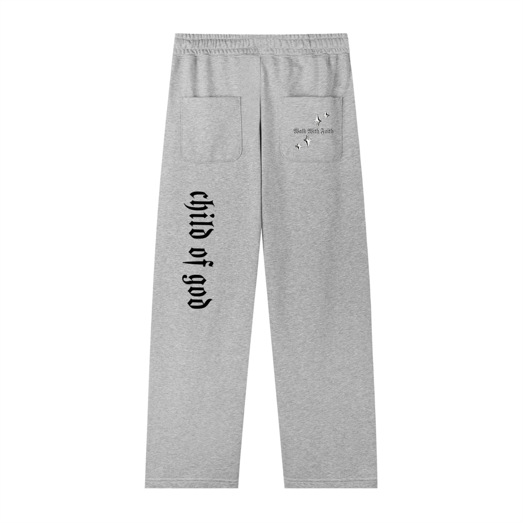 Essential Straight-Leg Sweatpants