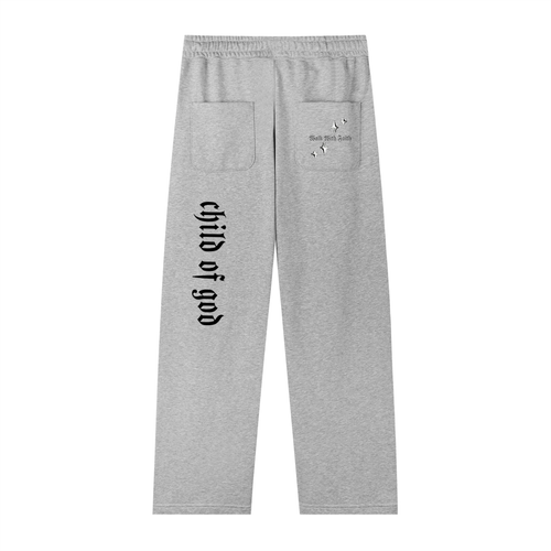 Essential Straight-Leg Sweatpants