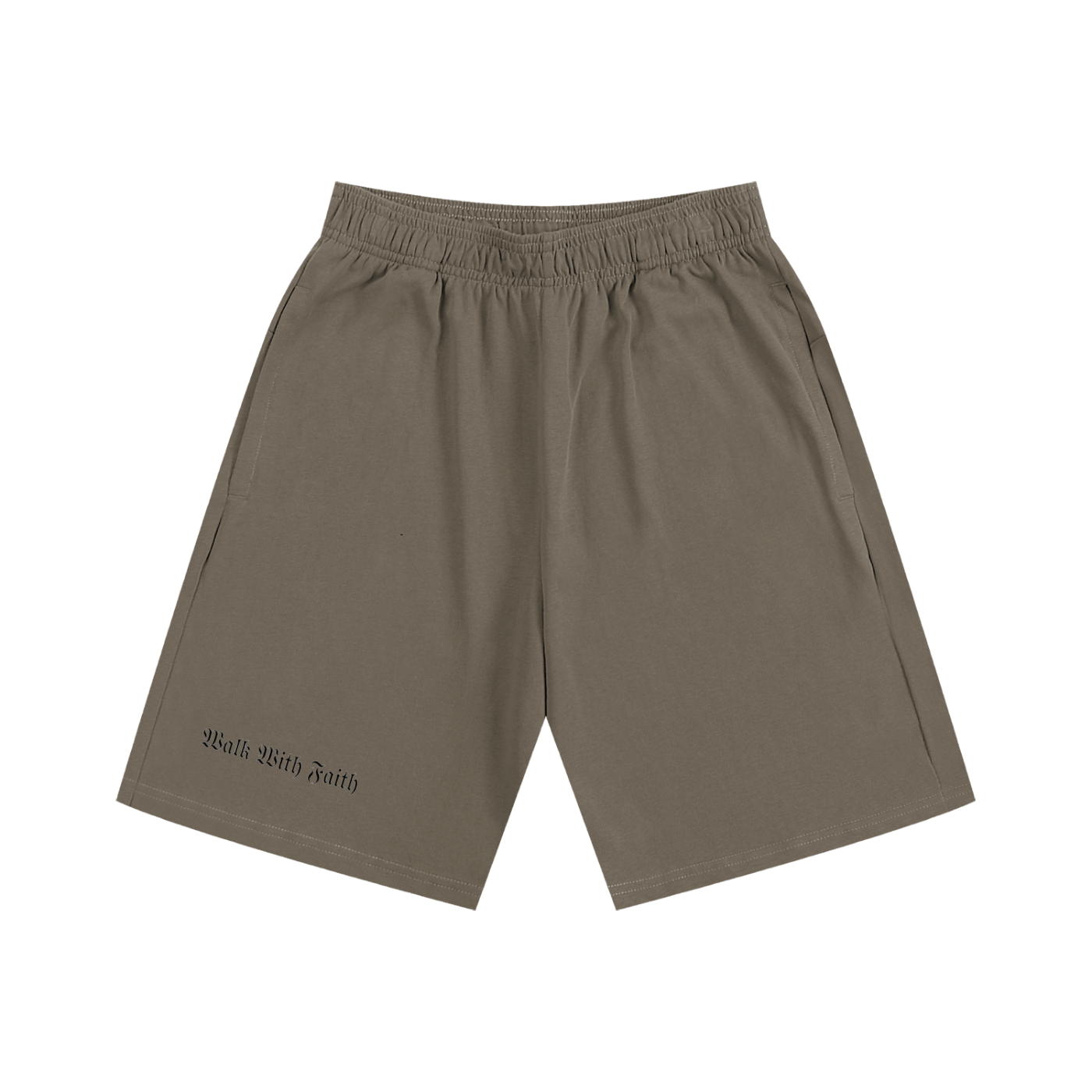 Essential Heavyweight Cotton Shorts