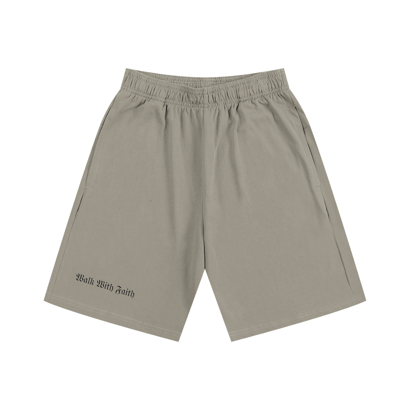 Essential Heavyweight Cotton Shorts
