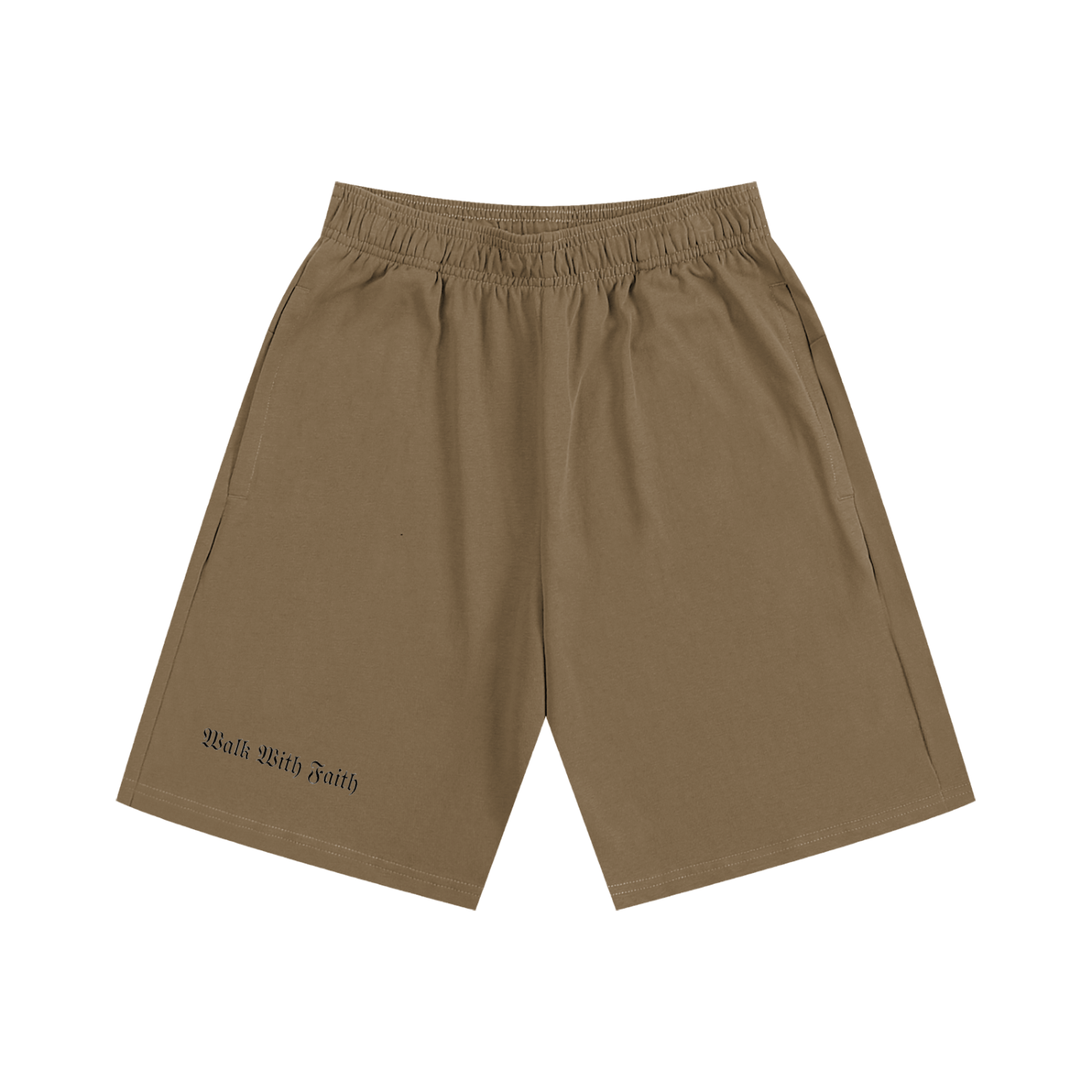 Essential Heavyweight Cotton Shorts