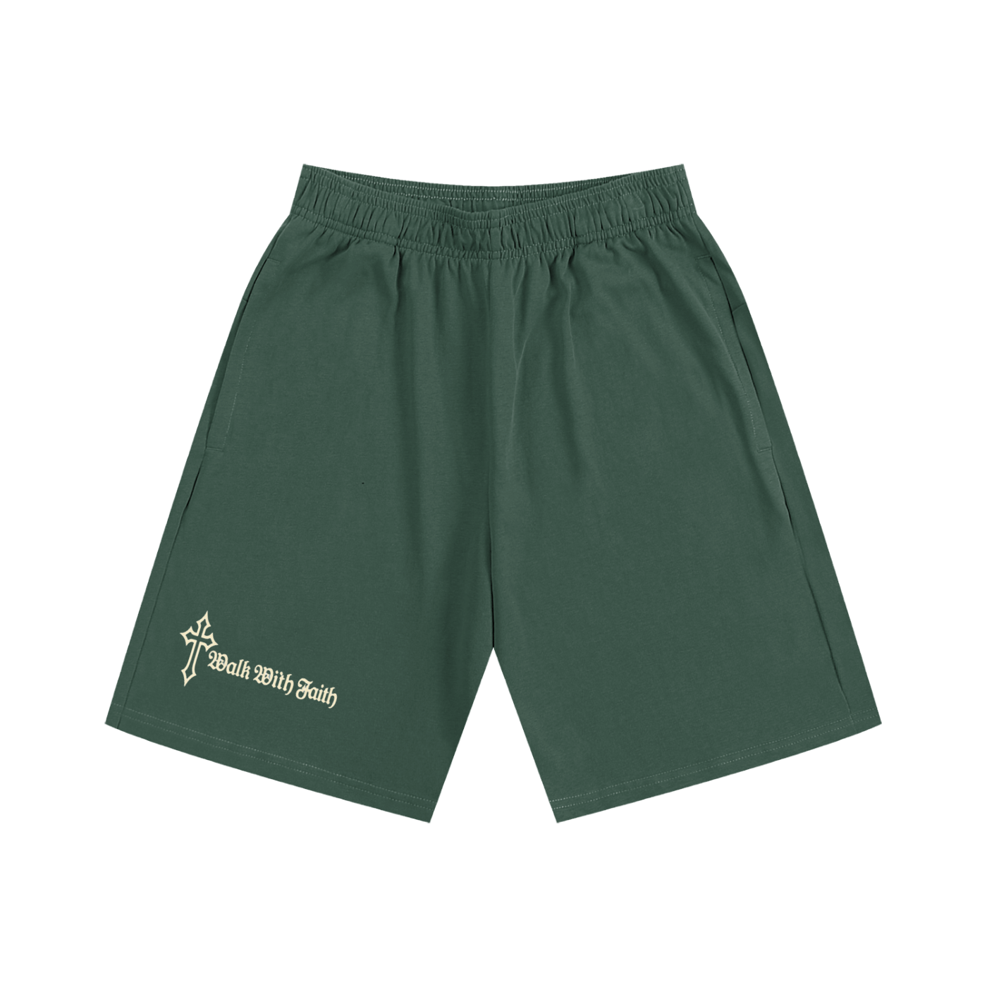 Essential Heavyweight Cotton Shorts